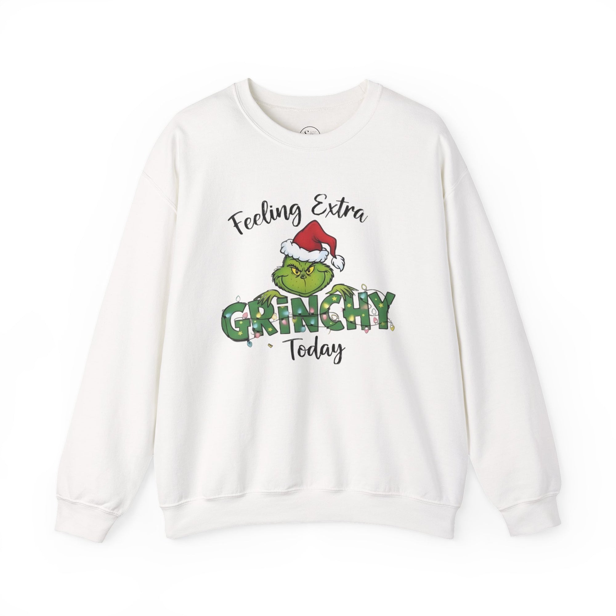 Grinch Christmas Crewneck | Funny Cozy Sweatshirt