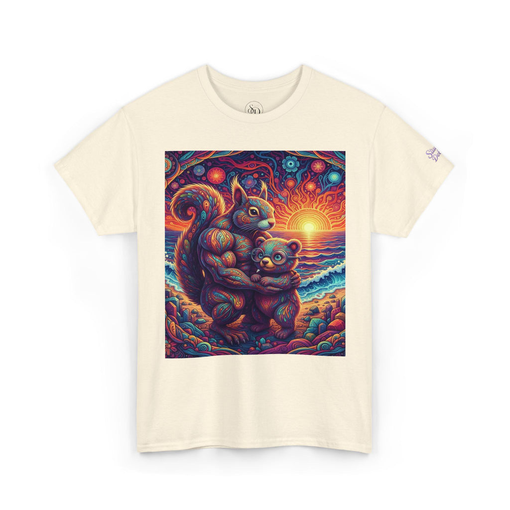 Colorful Sunset Graphic Tee | Vibrant Artistic Shirt Unisex | Unique Fantasy Design Gift