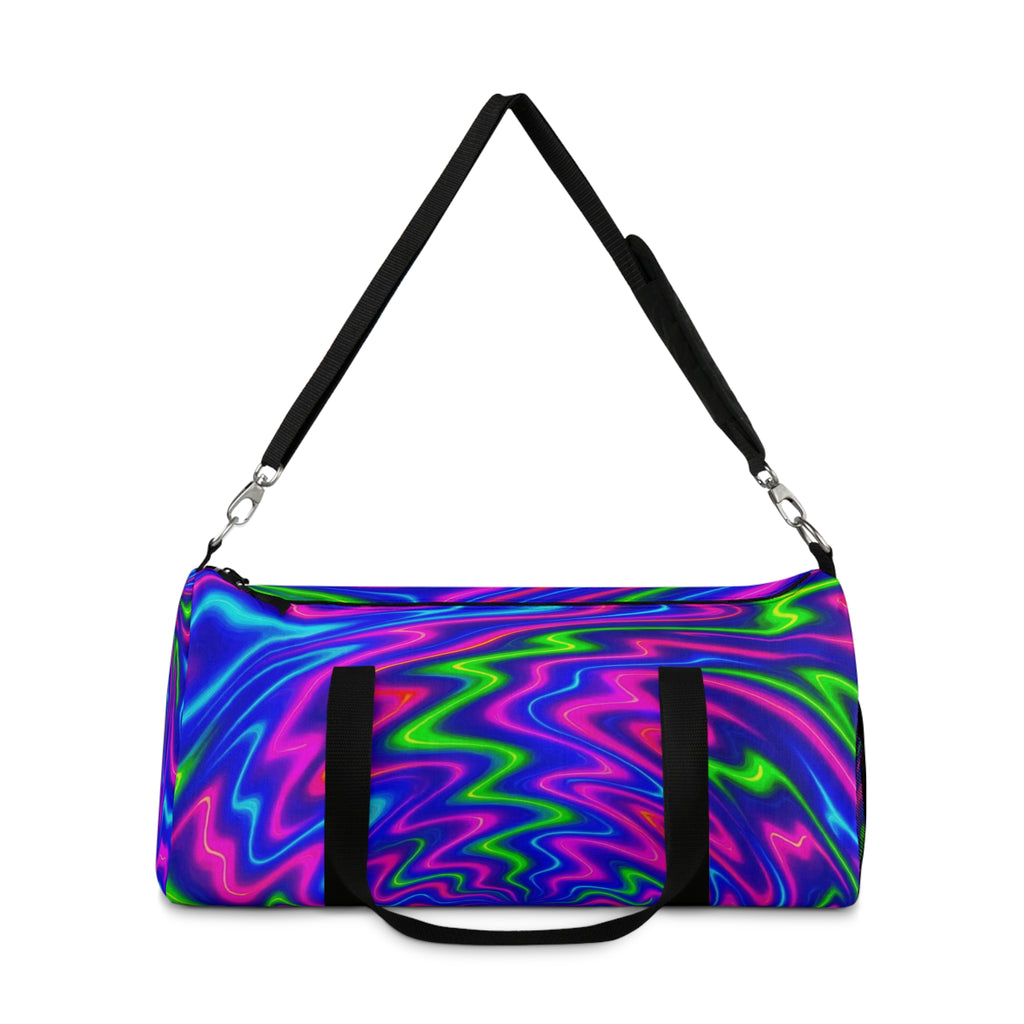 Colorful Psychedelic Duffel Bag | Eye-Catching Gym & Travel Bag