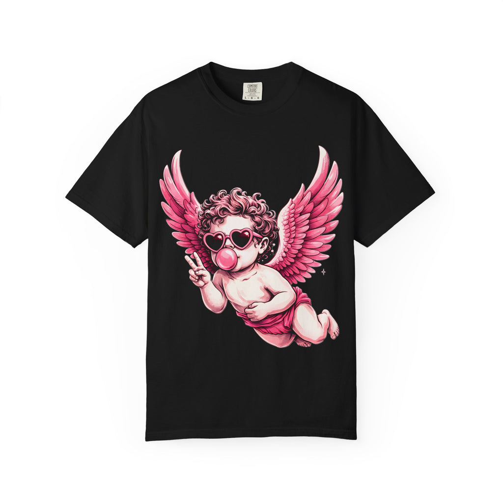 Cupid Angel T-Shirt | Cute Pink Valentine Graphic Tee
