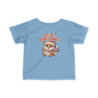 Christmas Squirrel Kids T-Shirt | Cute Woodland Animal Holiday Tee for Toddlers