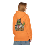 Grinch Girl Coffee Hoodie | Funny Christmas Sweatshirt