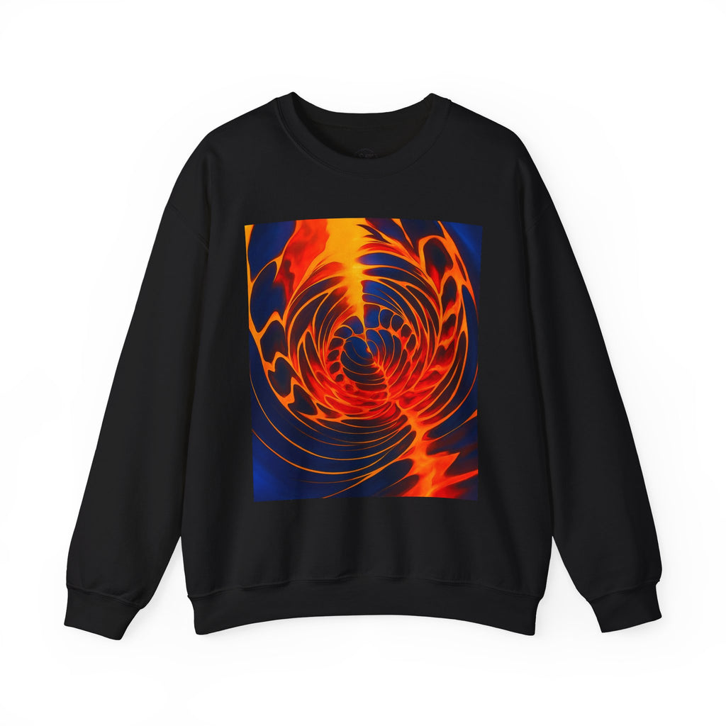 Colorful Swirl Sweatshirt | Unisex Graphic Crewneck