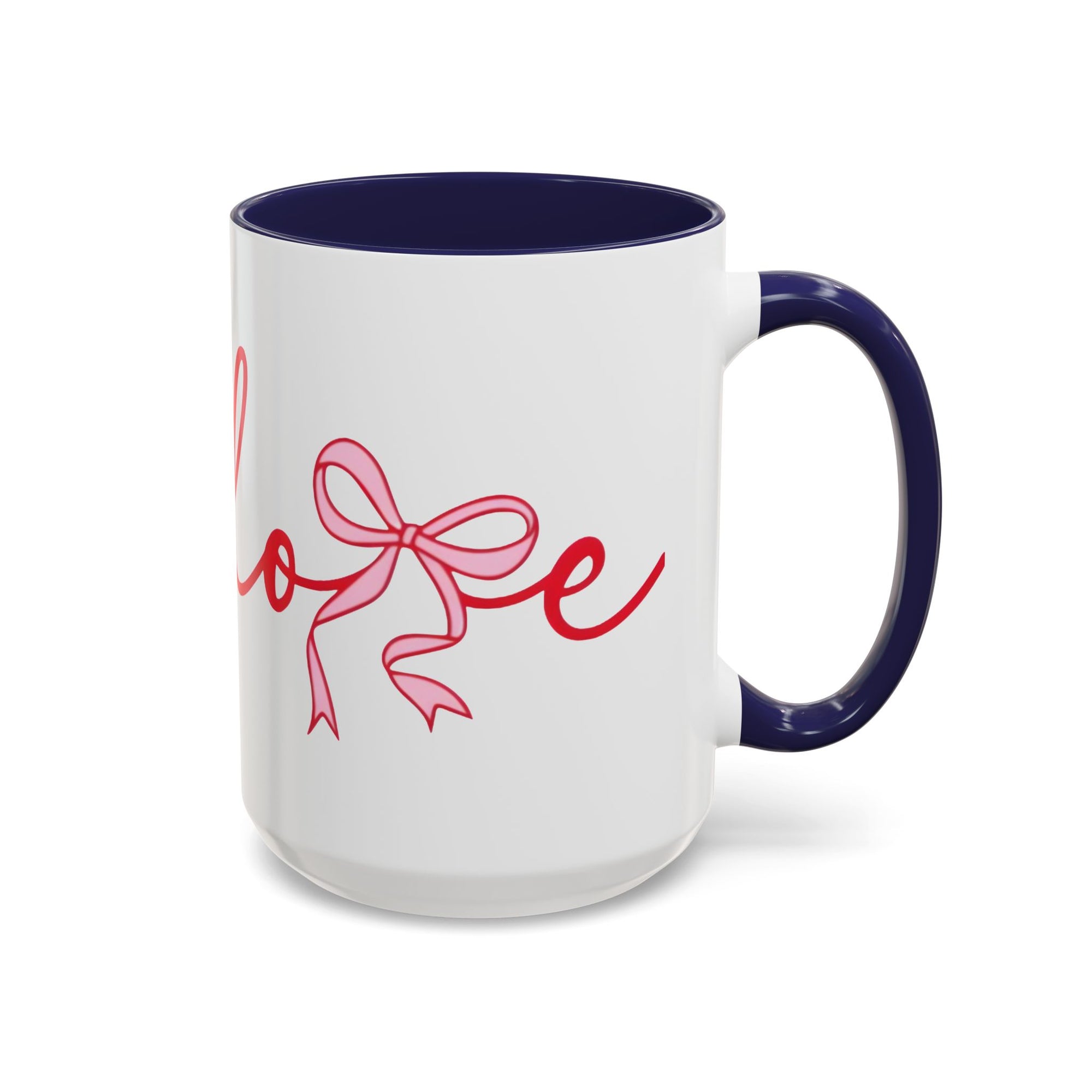 Romantic Bow Mug | Cute Valentine Coffee Cup | Coquette Style Gift