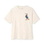 Boxy Oversized Tee | Relaxed Fit Cotton Crewneck