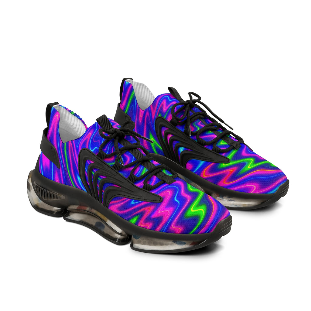 Men’s Mesh Sneakers | Colorful Athletic Shoes | Festival Streetwear