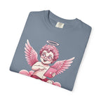 Pink Cherub Graphic T-Shirt | Vintage Cupid Art, Unisex Cotton Tee