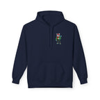 Cyber Wolf Gamer Hoodie | Cozy Christmas Sweatshirt