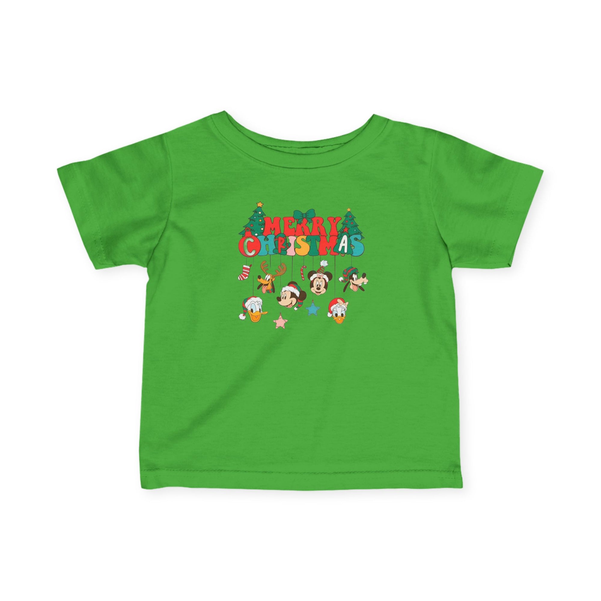 Adorable Christmas Animals Toddler Tee | Woodland Friends Kids Holiday Shirt | Baby Gift