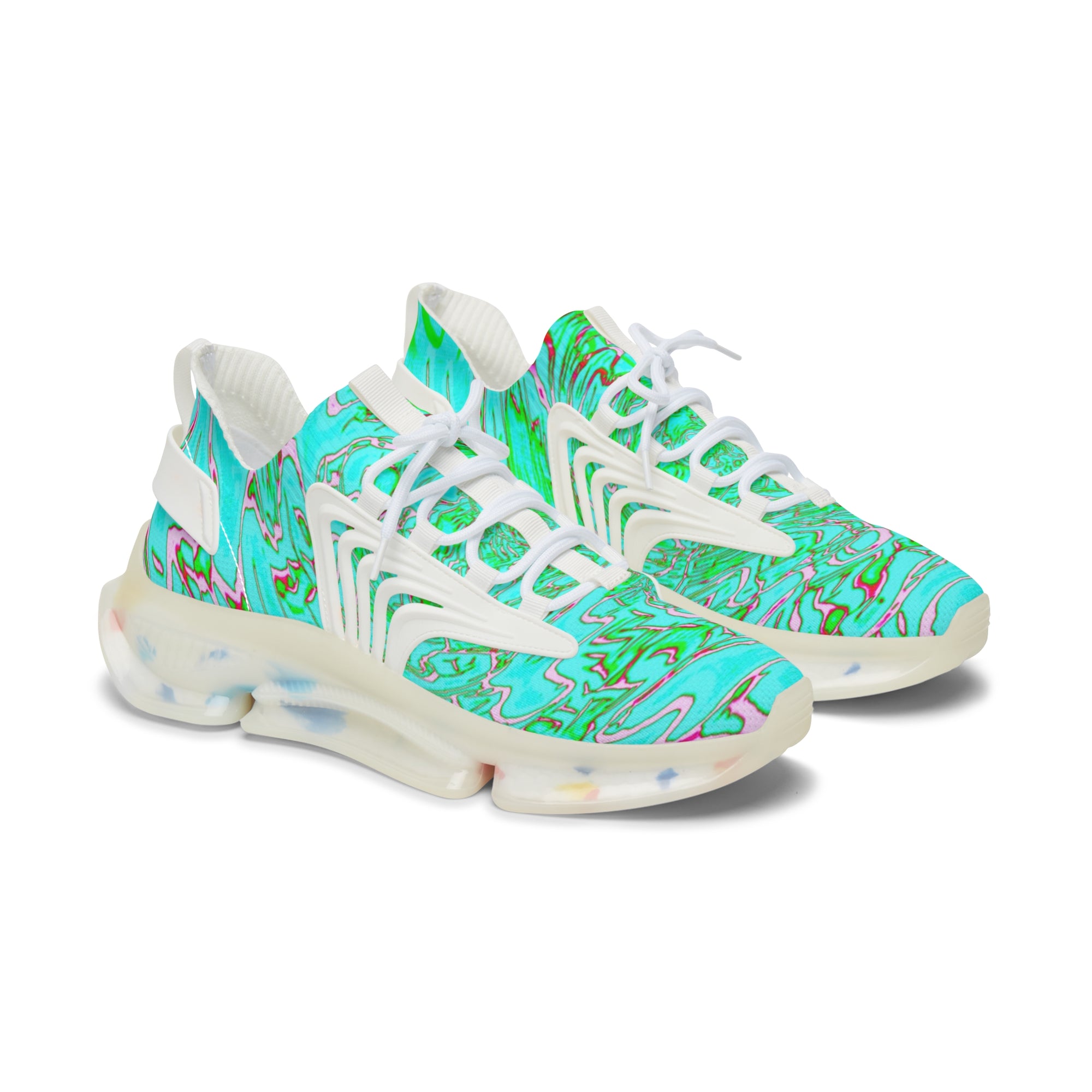 Colorful Womens Mesh Sneakers Lightweight Breathable Casual Shoes Stylish Fitness Footwear for Active Lifestyle and Everyday Comfort