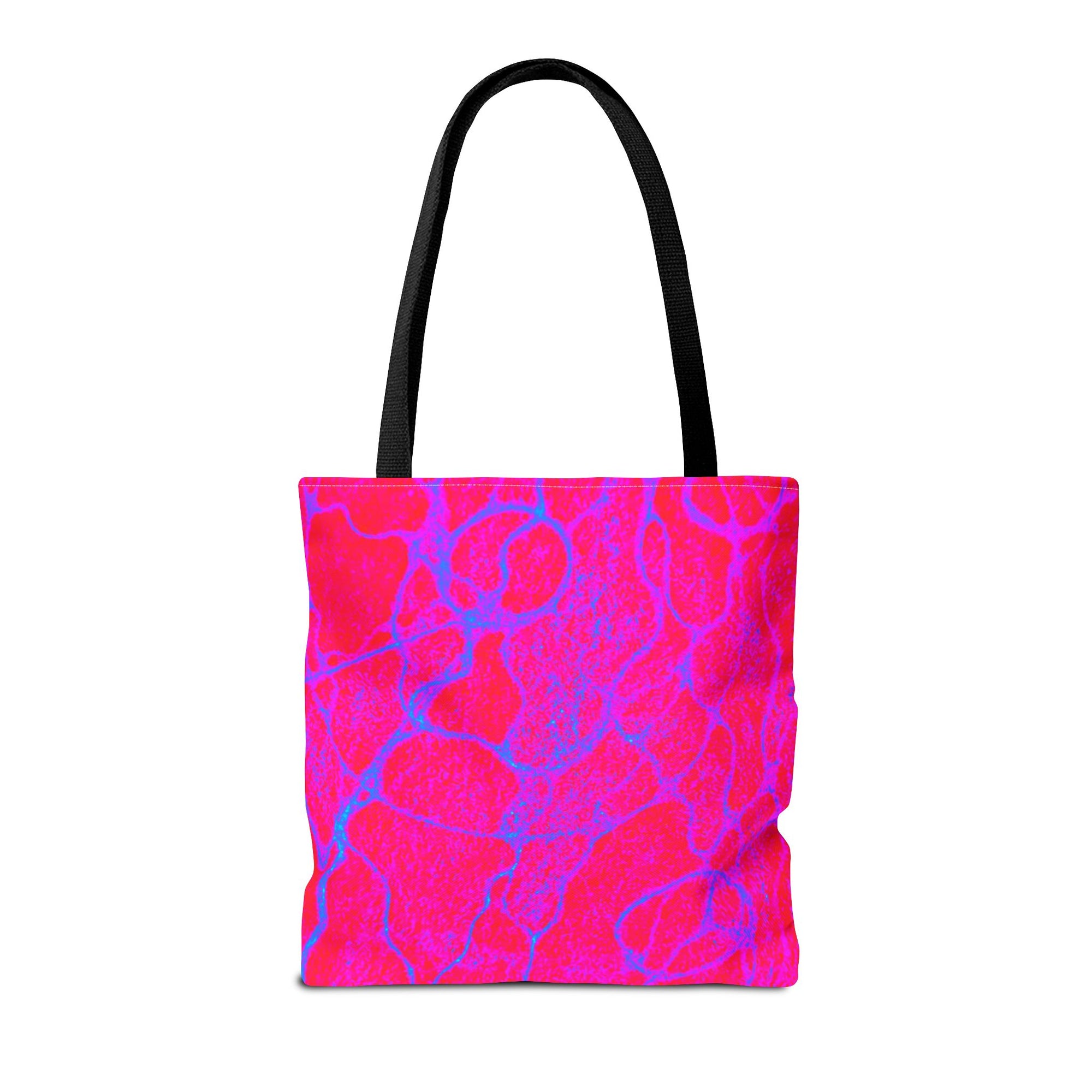 Color Splash Tote Bag | Vibrant Abstract Shopper