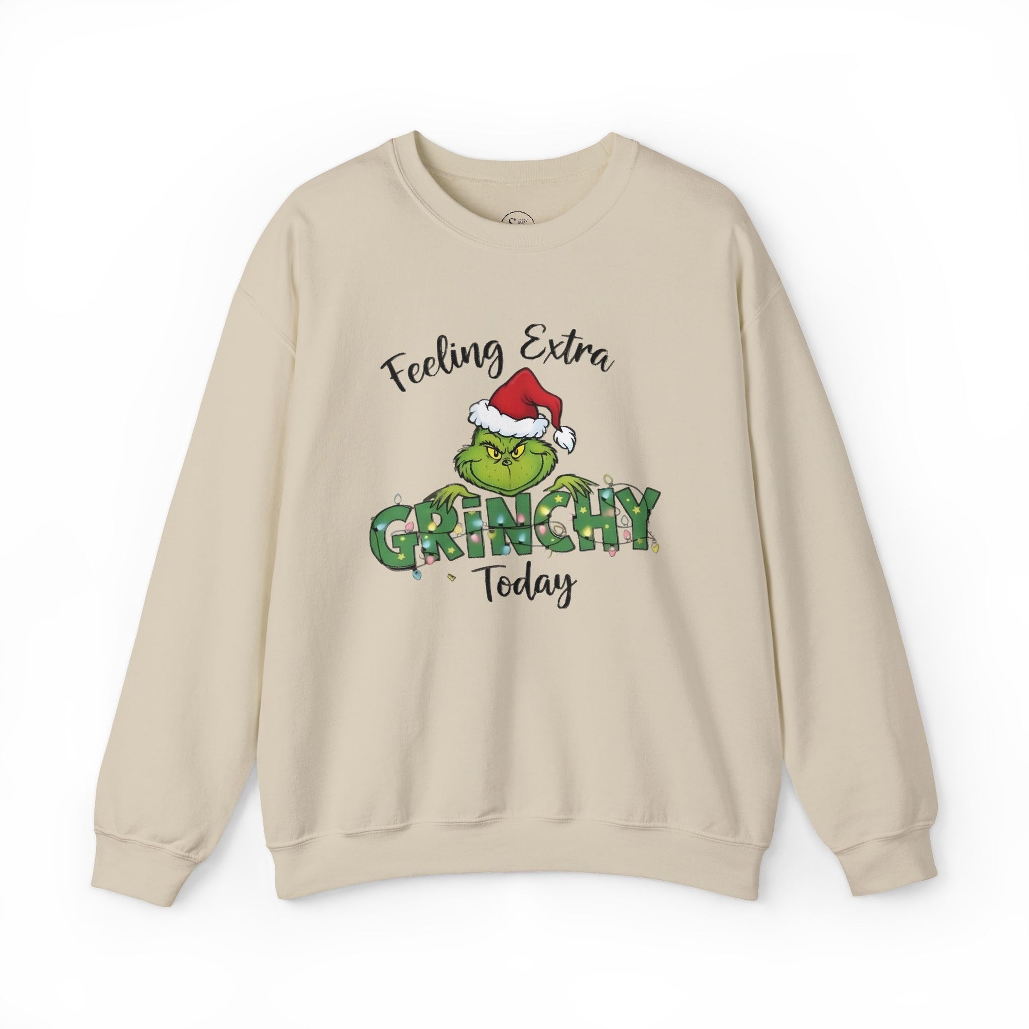 Grinch Christmas Crewneck | Funny Cozy Holiday Sweatshirt
