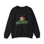 Grinch Christmas Crewneck | Funny Cozy Sweatshirt