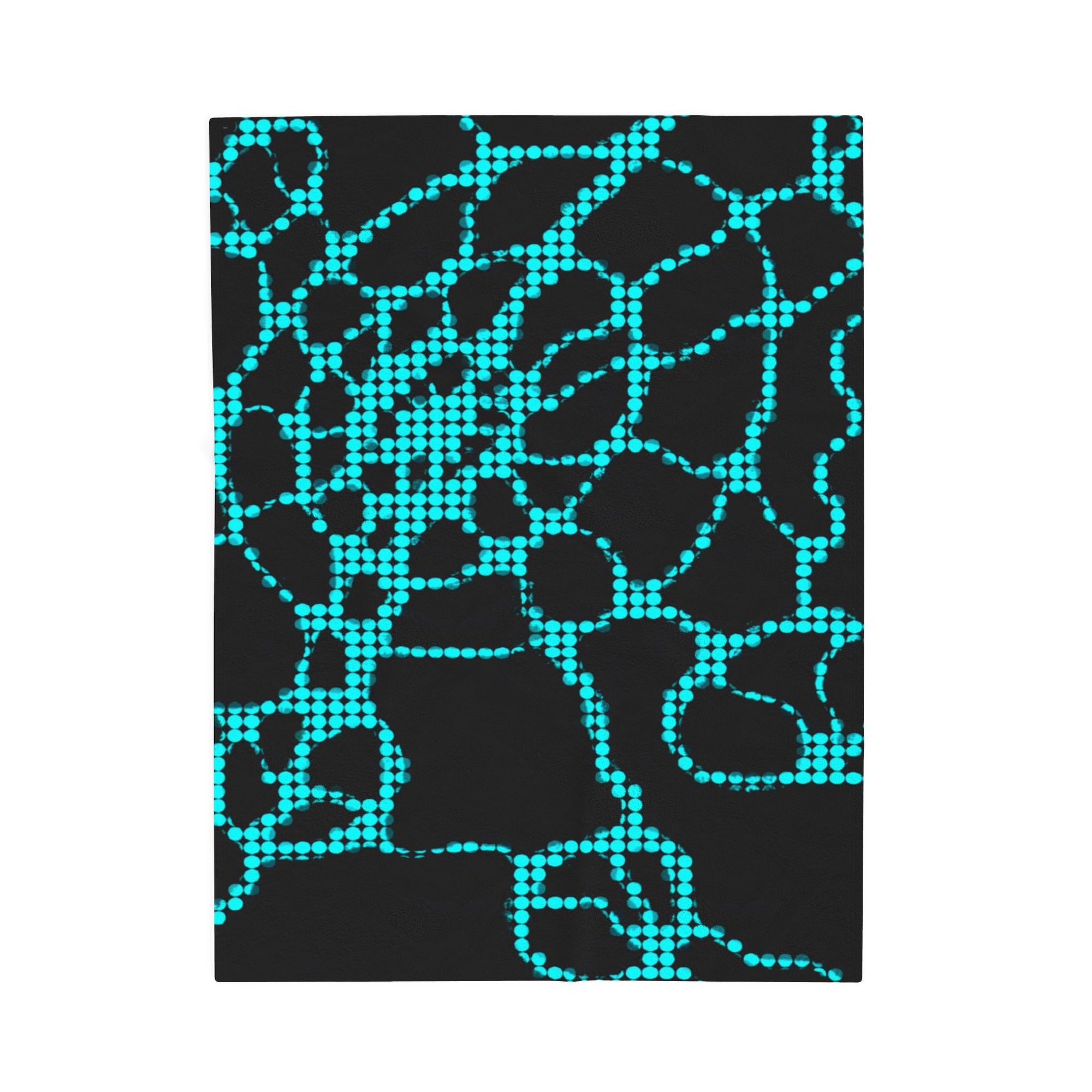 Modern Abstract Velveteen Plush Blanket Cozy Colorful Throw Stylish Bedding Home Decor Warm Gift for Comfort and Relaxation