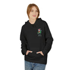 Cyber Wolf Gamer Hoodie | Cozy Christmas Sweatshirt