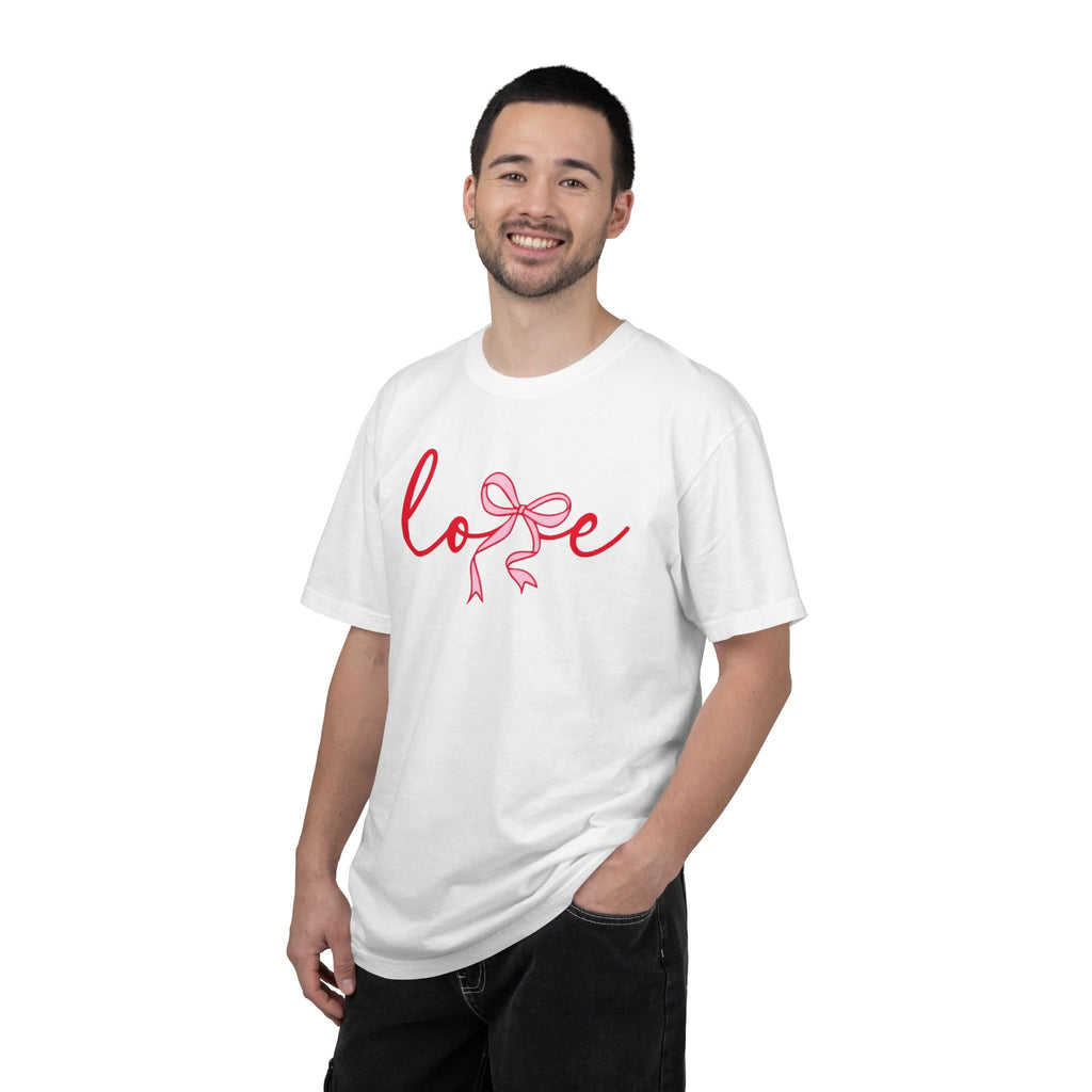 Love Script Graphic T-Shirt | Unisex Cotton Tee