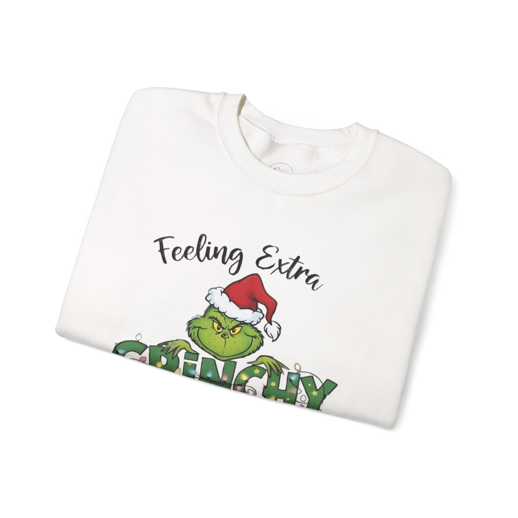 Grinch Christmas Crewneck | Funny Cozy Sweatshirt