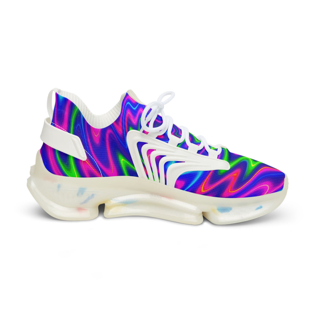 Men’s Mesh Sneakers | Colorful Athletic Shoes | Festival Streetwear