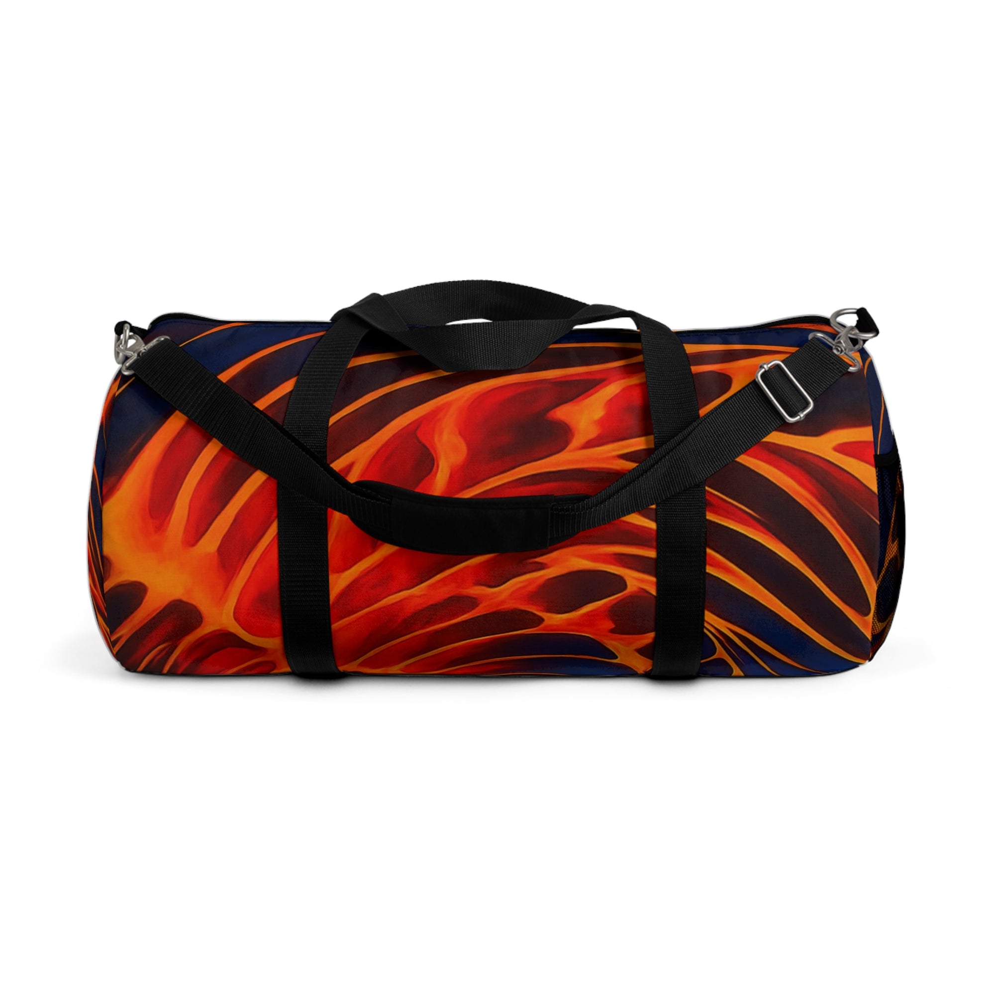 Fiery Abstract Duffel Bag | Bold Gym & Travel Bag