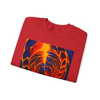 Colorful Swirl Sweatshirt | Unisex Graphic Crewneck