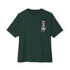 Cat Streetwear Tee — Cool Cat Graphic Oversized Boxy T‑Shirt