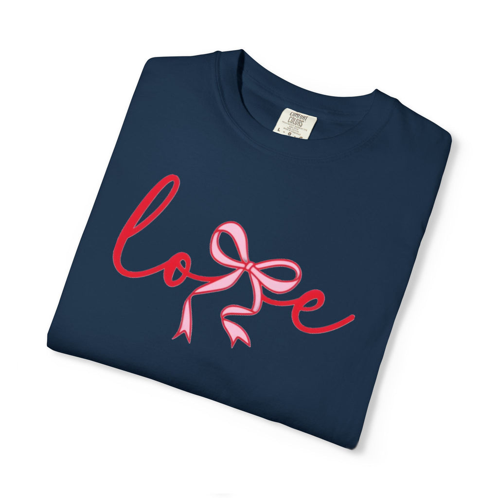 Love Script Graphic T-Shirt | Unisex Cotton Tee