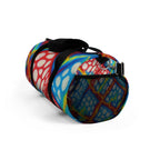 Vibrant Festival Duffel Bag | Colorful Travel & Gym Weekender