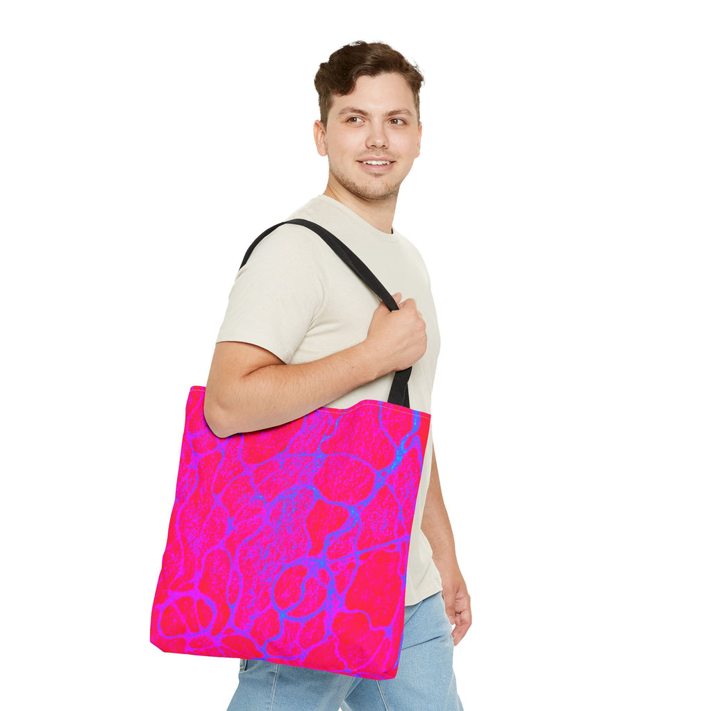 Color Splash Tote Bag | Vibrant Abstract Shopper