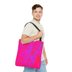 Color Splash Tote Bag | Vibrant Abstract Shopper