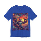 Muscular Squirrel T-Shirt | Funny Fantasy Animal Tee
