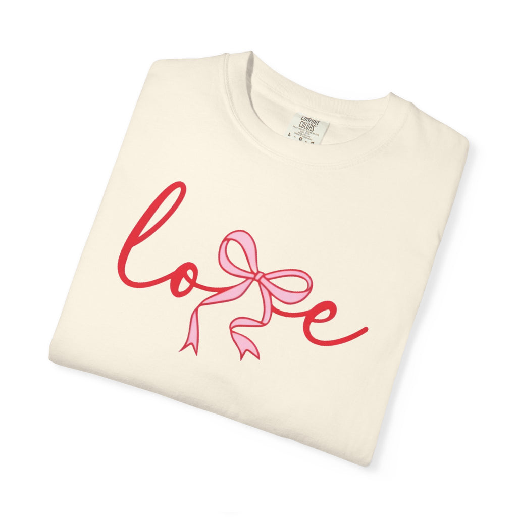 Love Script Graphic T-Shirt | Unisex Cotton Tee