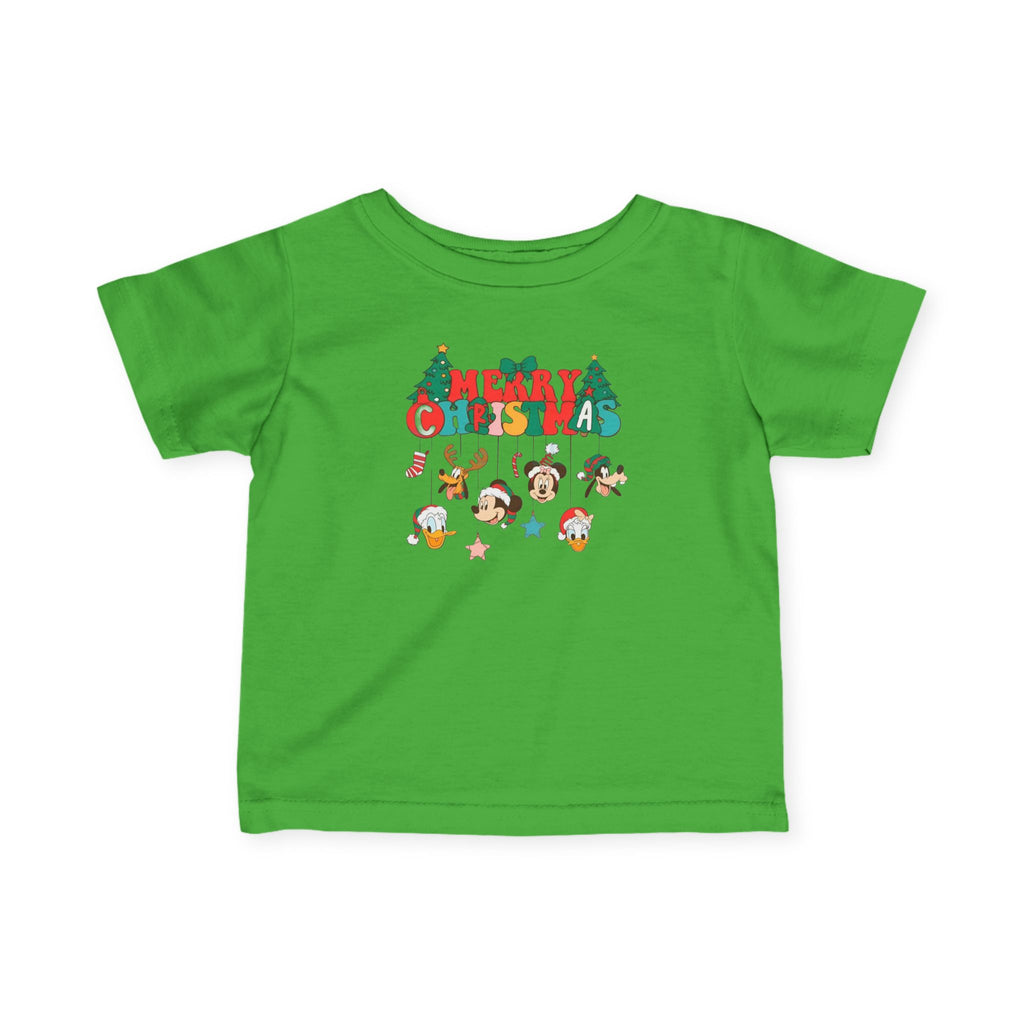 Christmas Woodland Animals Kids T-Shirt | Cute Holiday Tee for Toddlers