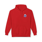 Cute Alien Christmas Hoodie | Blue Monster Holiday Sweatshirt
