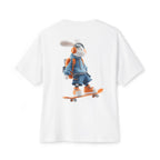 Boxy Oversized Tee | Relaxed Fit Cotton Crewneck