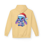 Cute Alien Christmas Hoodie | Blue Monster Holiday Sweatshirt