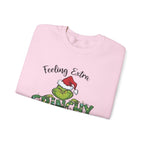 Grinch Christmas Crewneck | Funny Cozy Sweatshirt