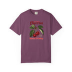 Cherry Vintage Tee — "Fresh Picked Cherries: Sweet & Juicy" Graphic T-Shirt