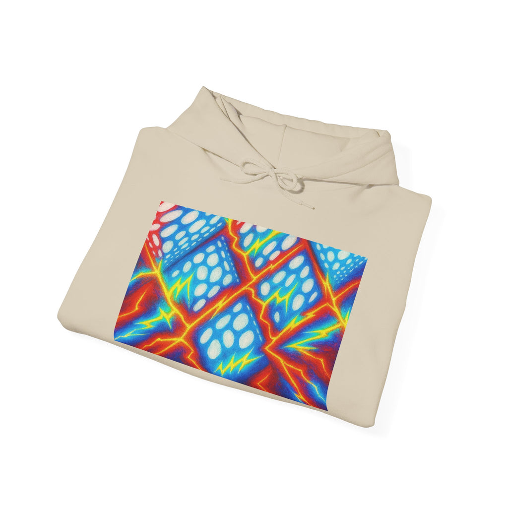Colorful Abstract Hoodie | Cozy Unisex Graphic Sweatshirt