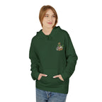 Grinch Girl Coffee Hoodie | Funny Christmas Sweatshirt