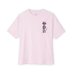 Cat Streetwear Tee — Cool Cat Graphic Oversized Boxy T‑Shirt