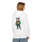 Cyber Wolf Gamer Hoodie | Cozy Christmas Sweatshirt