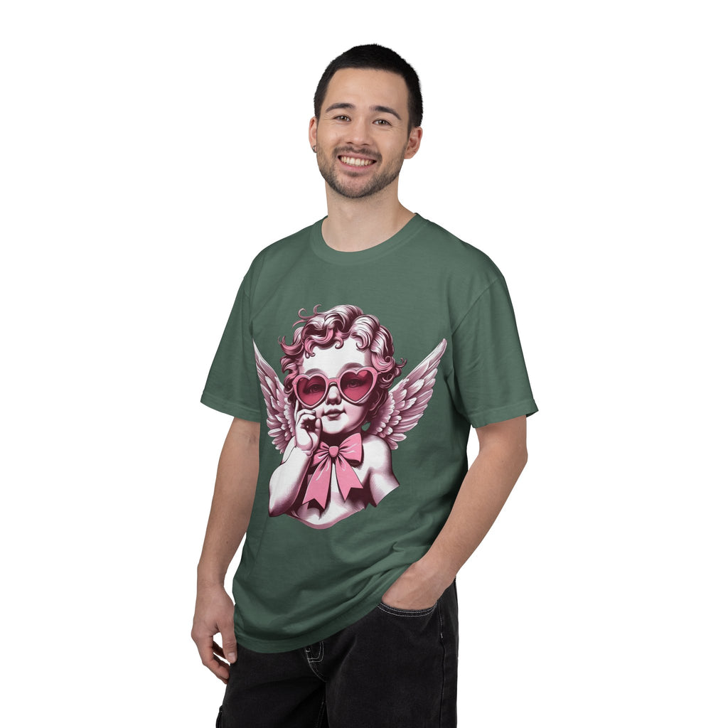 Cherub with Heart Sunglasses T-Shirt | Perfect for Casual Wear