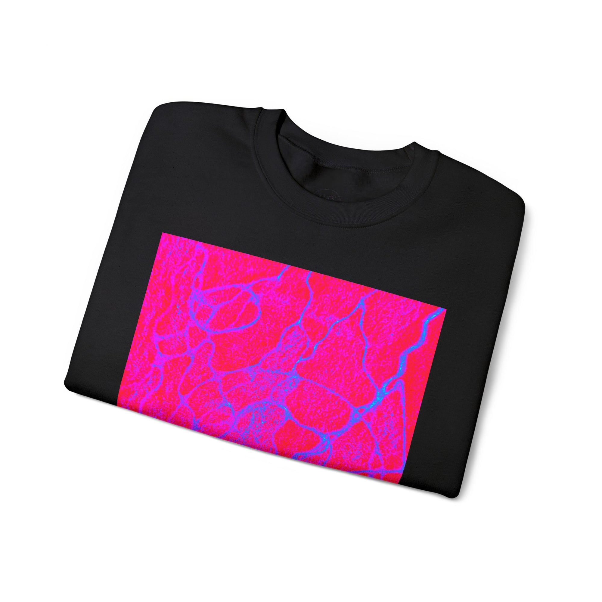 Vibrant Abstract Crewneck Sweatshirt | Cozy Unisex Pullover