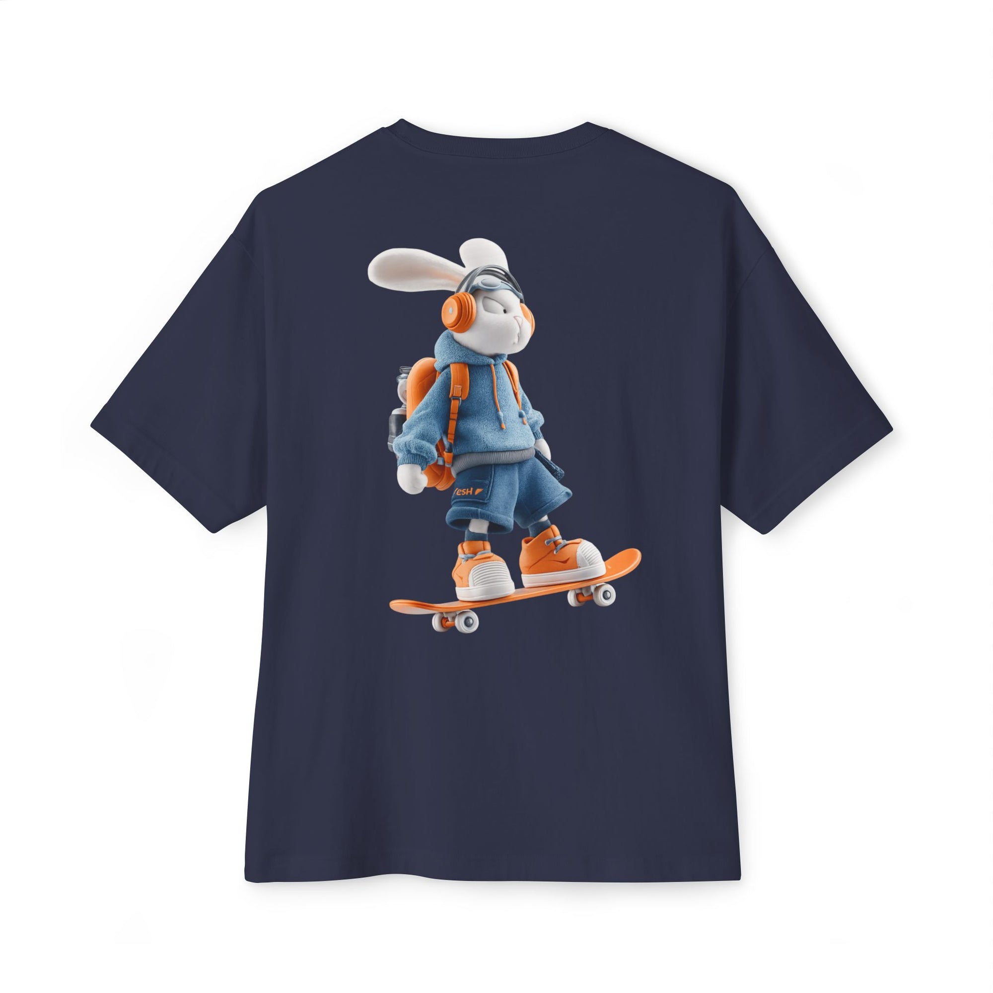 Boxy Oversized Tee | Relaxed Fit Cotton Crewneck