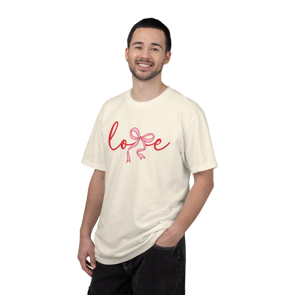 Love Script Graphic T-Shirt | Unisex Cotton Tee