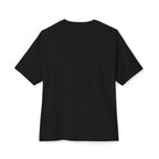 Cool Cat Graphic Oversized Tee – Purple Bucket Hat Streetwear T-Shirt