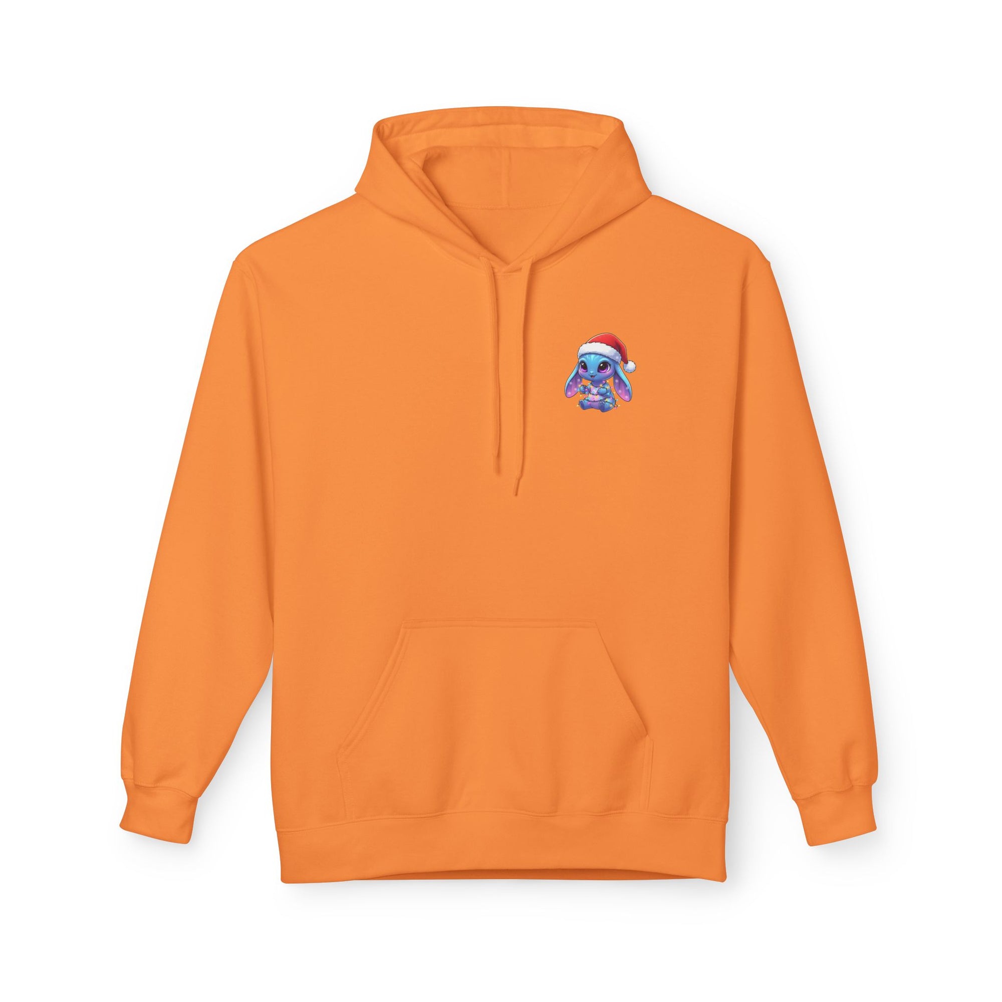 Cute Alien Christmas Hoodie | Blue Monster Holiday Sweatshirt