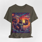 Muscular Squirrel T-Shirt | Funny Fantasy Animal Tee