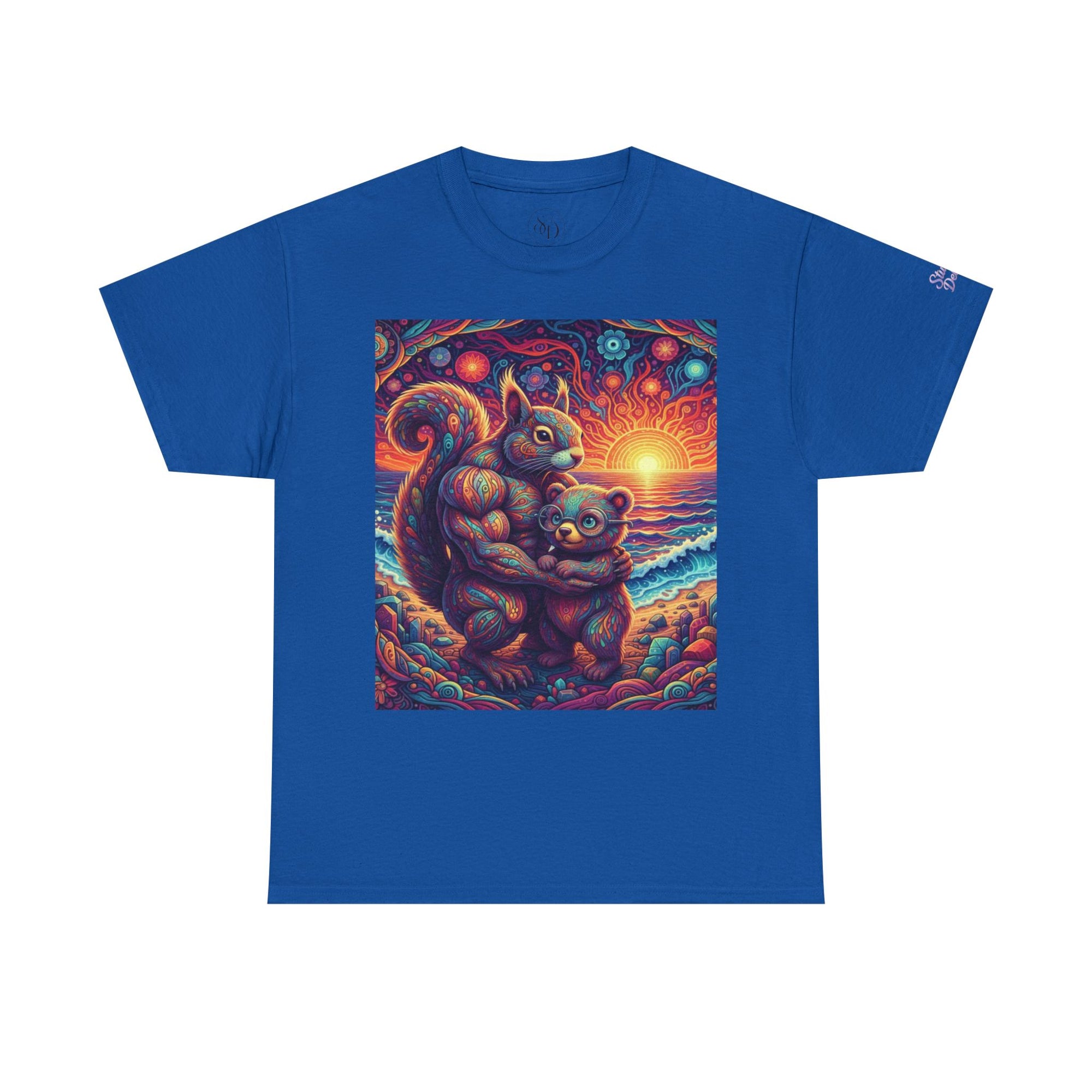 Colorful Sunset Graphic Tee | Vibrant Artistic Shirt Unisex | Unique Fantasy Design Gift