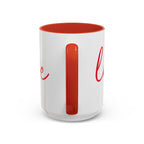 Romantic Bow Mug | Cute Valentine Coffee Cup | Coquette Style Gift